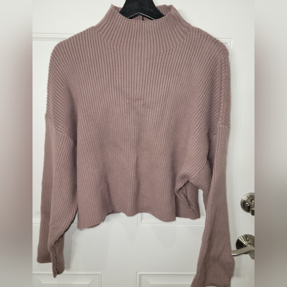 Zara Sweaters Zara High Collar Sweater Poshmark